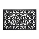 CCI-DII Rubber Doormats Collection All Weather, 18x30, Wrought Iron