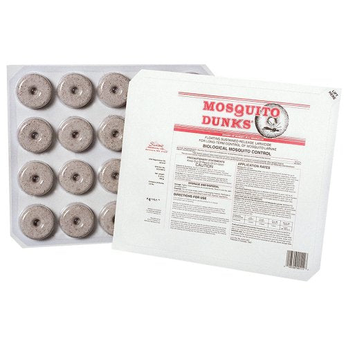 CCM-Summit Mosquito Dunk Tablet, 20 Count (Pack of 1);Length:7.6cm;Width:7.6cm;Height:340cm