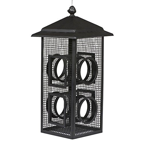CCK-Fly Through Bird Feeder, 2-Lb. Capacity;Length:17cm;Width:37.6cm;Height:680cm