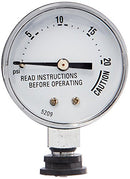 CCM-Presto Canner Steam Gauge For Deluxe Canners Only 17 Qt, 22 Qt.;Length:14.2cm;Width:16cm;Height:18cm