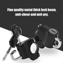 SK882-Anti-theft Fixed Multi-function Lock Head Battery Electric Car Handlebar Helmet Lock Universal