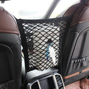 SK669-Rental Dog Barrier Seat Net Organizer Universal Elastic Auto In The Back Seat For Storage