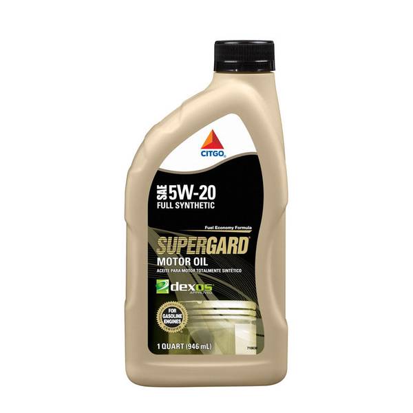 WL01 CITGO Supergard 5W20 Full Synthetic Motor Oil