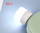 SK708-USB Plug Lamp Computer Mobile Power Charging USB Small Book Lamps LED Eye Protection Reading Light Small Round Light Night
