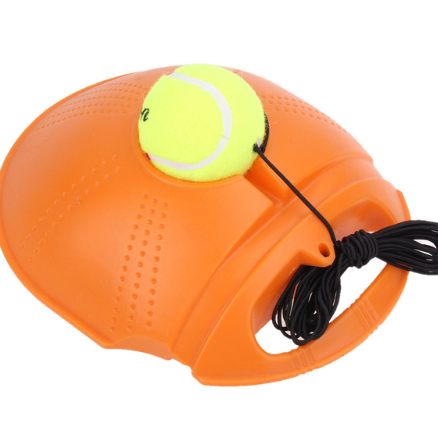 SK889-Senior Single Tennis Training Base And Tennis Ball Seat