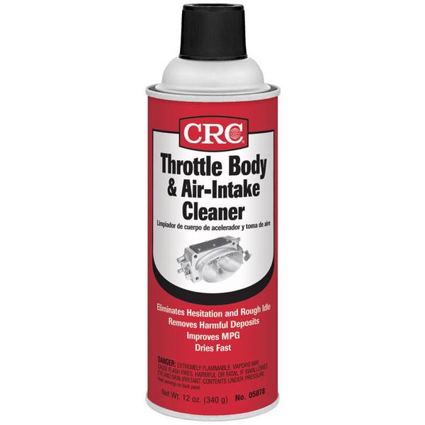 WL01 CRC Throttle Body and Air Intake Cleaner