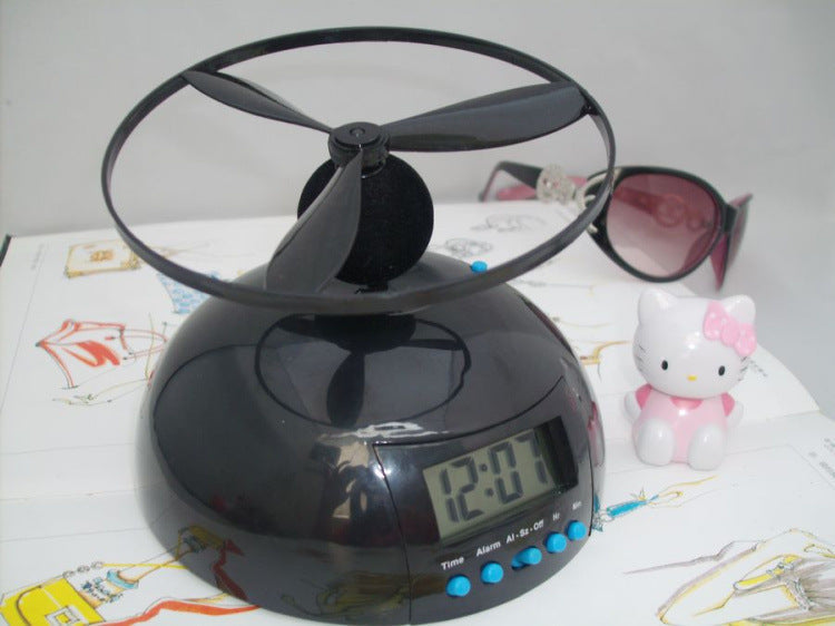 SK872-Mute Creative UFO Alarm Clock
