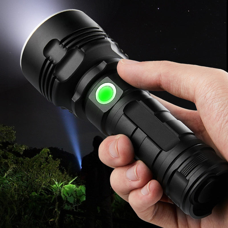 SK683-Powerful LED Flashlight