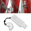 SK781-Punch-free Portable Door Blocker Anti-theft Lock