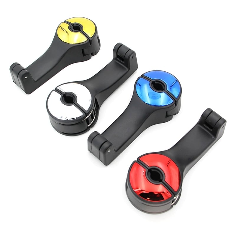 SK880-Car Headrest Hook Phone Car Holder Car Hanger For A4 B6 Seat Back Hanger Storage Hook Phone Holder Auto Fastener Clip