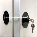 SK917-Refrigerator Lock Child Lock Sliding Door Lock