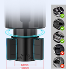 SK666-Extend Car Cup Holder Expander Stable Enlarged Drink Holder For Most Extra Large Cup Bottle Adjustable Base Car Accessories