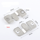 SK706-Stainless Steel Concealed Photo Frame Hanging Buckle Black Thickening