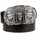 SK847-Indian Kerosene Lighter Belt Men's