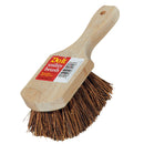 DX08 Do it 9 In. x 3 In. Palmyra Bristle Fiber Wood Scrub Brush 89636 610146