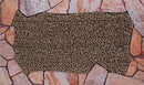 CCL-GrassWorx Clean Machine Lancaster Doormat, 18" x 30", Jute (10376437);Length:76.2cm;Width:2.5cm;Height:1814cm