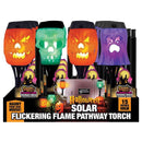 CCJ-shawshank ledz Magic Seasons 15 in. Spooky Solar Stake Lights Halloween Decor;Length:7cm;Width:38.1cm;Height:1814cm