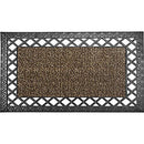 CCI-GrassWorx LLC Doormat18x30 Sand Frn1/4;Length:76.2cm;Width:7.6cm;Height:1588cm