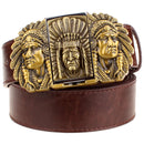 SK847-Indian Kerosene Lighter Belt Men's