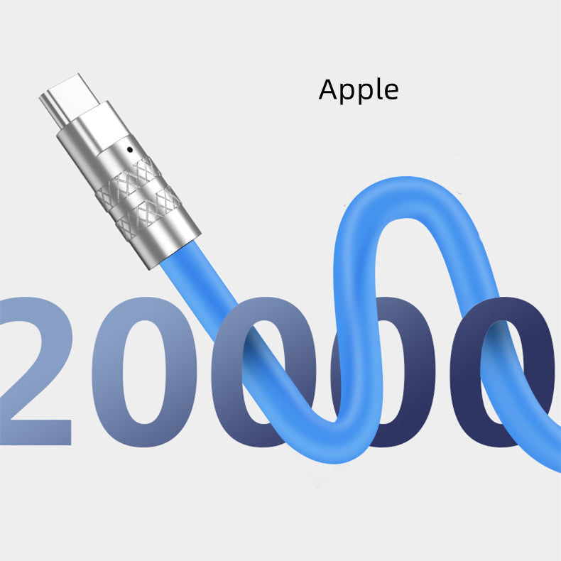 SK658-Rotating Type C Data Cable Super Fast Charging