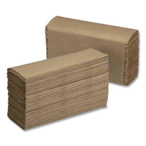 WL01  SKILCRAFT, Multi-Fold Paper Towel, 1-Ply, 9.25 x 3, Natural, 250/Pack, 16 Packs/Box
