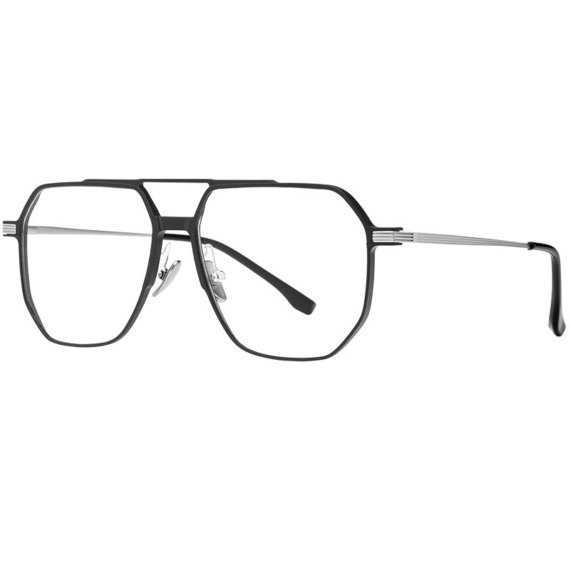 SK620-Aluminum Magnesium Set Polarizing Mirror Large Frame Sunglasses