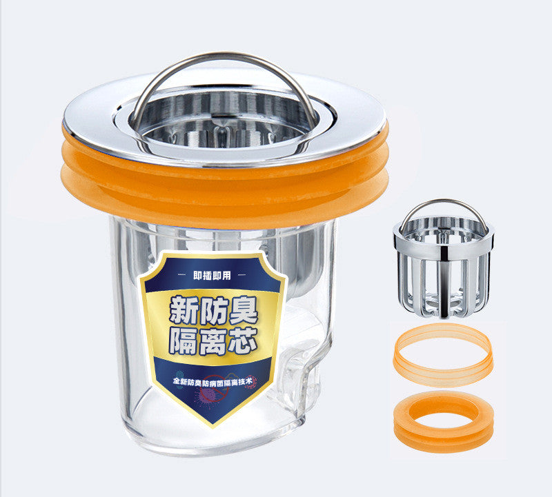 SK694-Toilet Sewer Floor Drain Deodorant Core