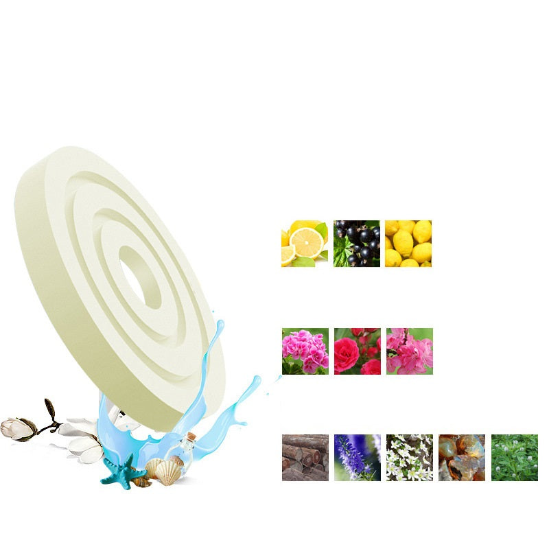 SK860-Solar Powered Car Perfume Ornaments Red