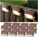 SK861-Solar Step Light Outdoor Garden Light Night Light LED Guide Light Ladder Stair Light Balcony Decoration Waterproof
