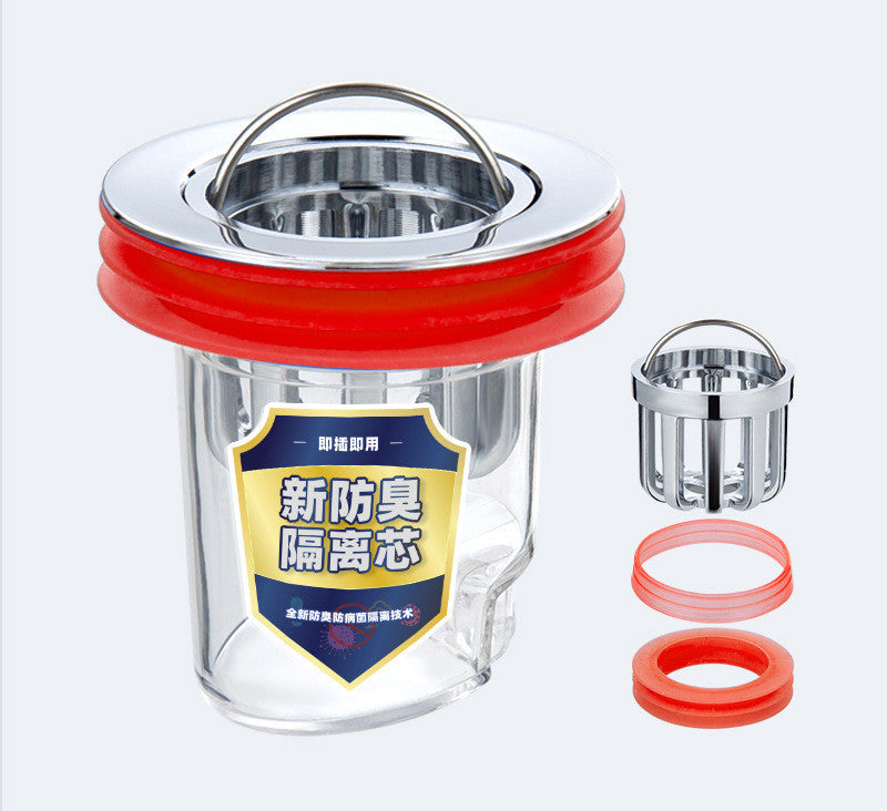 SK694-Toilet Sewer Floor Drain Deodorant Core
