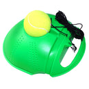 SK889-Senior Single Tennis Training Base And Tennis Ball Seat