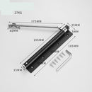 SK877-Door Closer Automatic Simple Outward Opening Hydraulic Buffer