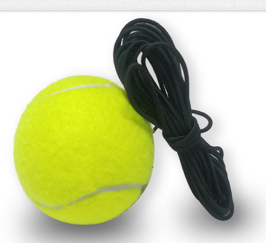 SK889-Senior Single Tennis Training Base And Tennis Ball Seat
