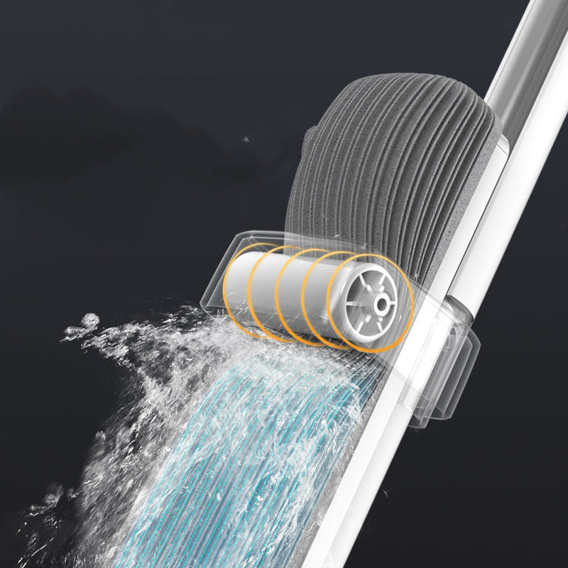 SK693-Absorbing Water Squeezing Rubber Cotton Mop Head
