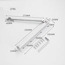 SK877-Door Closer Automatic Simple Outward Opening Hydraulic Buffer