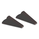 WL01  SKILCRAFT Doorstop, Large, Brown, 2/Pack