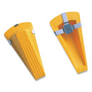 WL01  SKILCRAFT Doorstop, Extra-Large, 3.5 x 6.75 x 2, Yellow