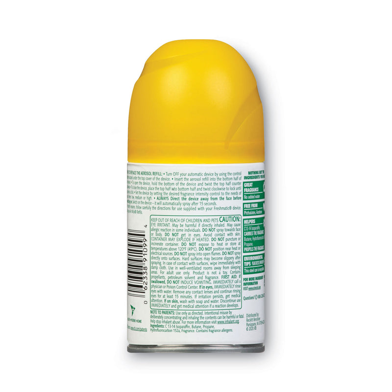 WL01  Freshmatic Life Scents Ultra Refill, Paradise Retreat, 5.89 oz Aerosol Spray