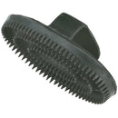 DX08 Decker 5 In. Mini Palm Brush Rubber Curry Comb M-83 752974