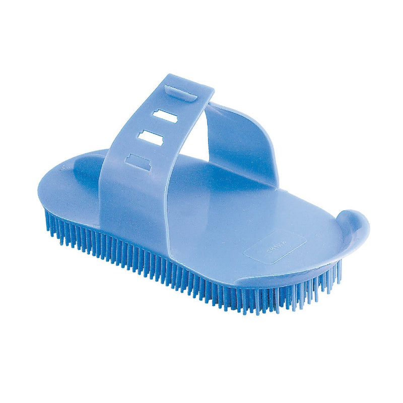 DX08 Decker Palm Brush Plastic Massage Curry Comb 89 753018