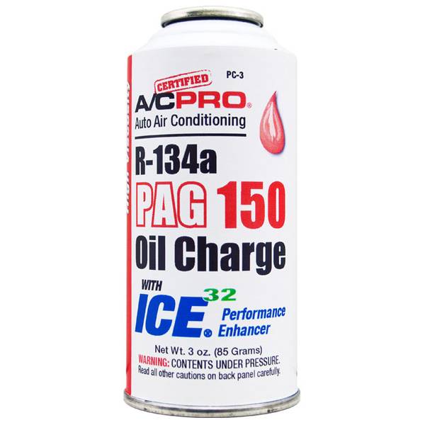 WL01 A/C PRO PAG 150 Oil Charge