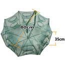 SK561-Portable Folding  Fishing Net
