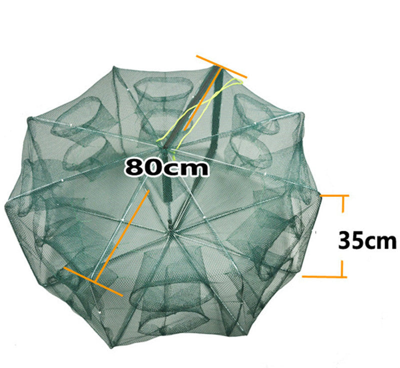 SK561-Portable Folding  Fishing Net