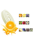 SK860-Solar Powered Car Perfume Ornaments Red