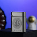 SK742-Strong Windproof Red Flame Lighter Ratchet Roller Zinc Alloy Machine