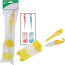 DX08 Smart Savers 28 cm Polypropylene Bristle Bottle Brush 800910 Pack of 12 800910