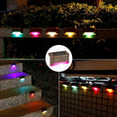 SK861-Solar Step Light Outdoor Garden Light Night Light LED Guide Light Ladder Stair Light Balcony Decoration Waterproof