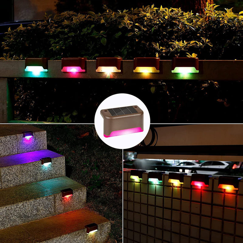 SK861-Solar Step Light Outdoor Garden Light Night Light LED Guide Light Ladder Stair Light Balcony Decoration Waterproof