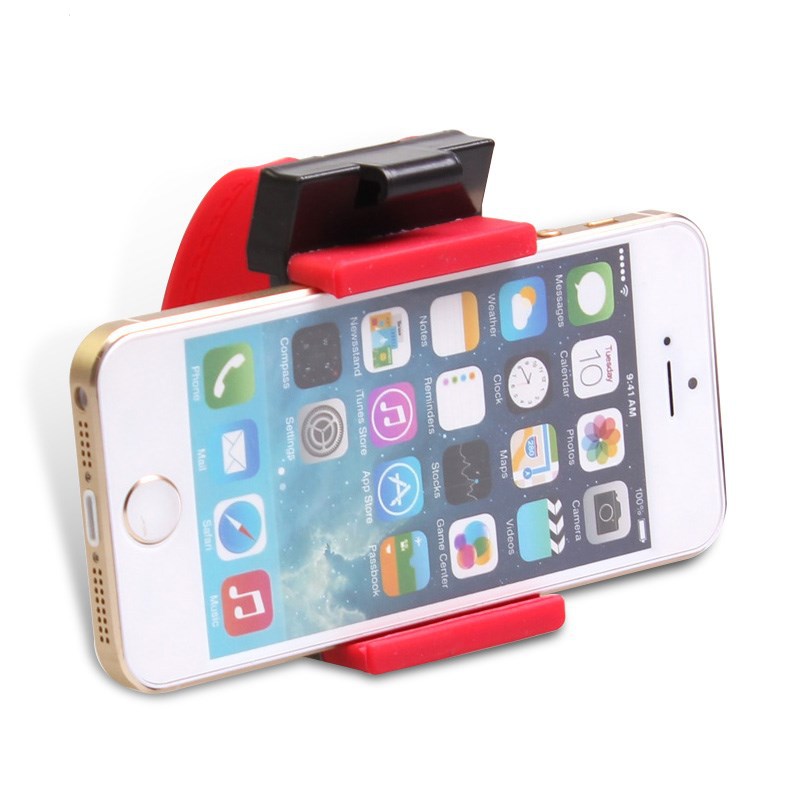 SK912-Car Steering Wheel Phone Clip Mount Holder Universal Bike Auto Camera GPS Stand Bracket For Phone