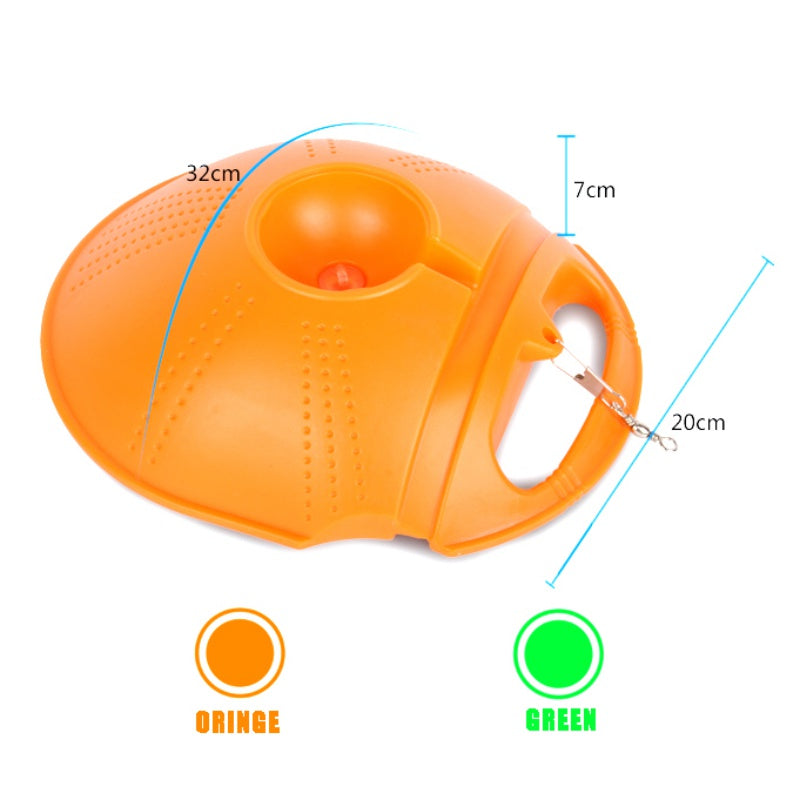 SK889-Senior Single Tennis Training Base And Tennis Ball Seat